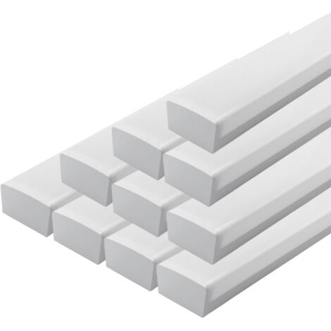 Réglette LED 120cm Blanche 48W IP20 CCT - 3000K/4000K/6000K ( Pack de 10 ) - SILUMEN