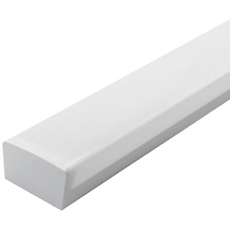 Réglette LED 120cm Blanche 48W IP20 CCT - 3000K/4000K/6000K - SILUMEN