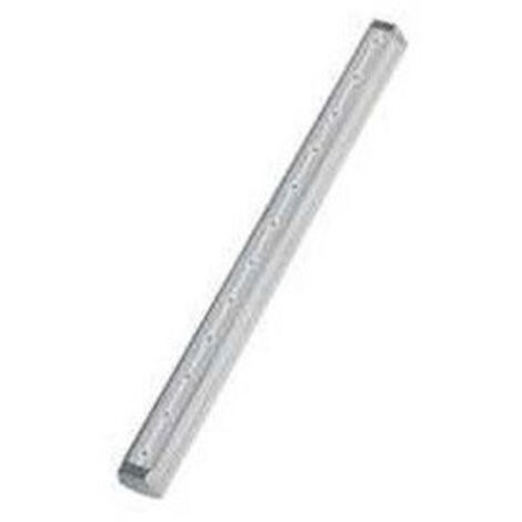 Réglette LED 12W barre longueur 500mm 3000K 600lm 80° IP20 sans alim 230V IP21 Polybar M Ledvance