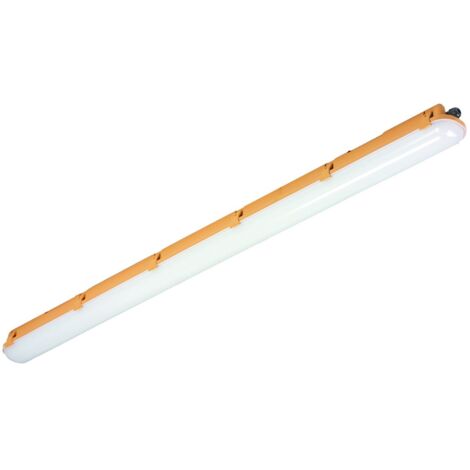 Réglette LED, 1500 mm, 40 W 6500K, IP65, RS PRO ( Prix pour 1 )