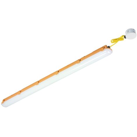 Réglette LED, 1500 mm, 40 W 6500K, IP65, RS PRO ( Prix pour 1 )