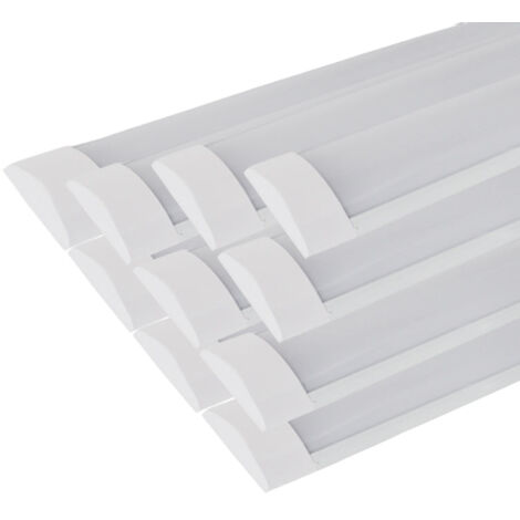 Reglette LED 150cm 60W - Pack de 10 / Blanc Froid  - SILUMEN