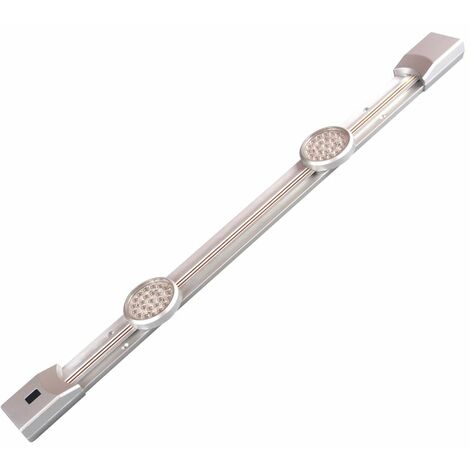 Réglette LED 2 spots à détecteur de mouvement - 5,4W - Dio