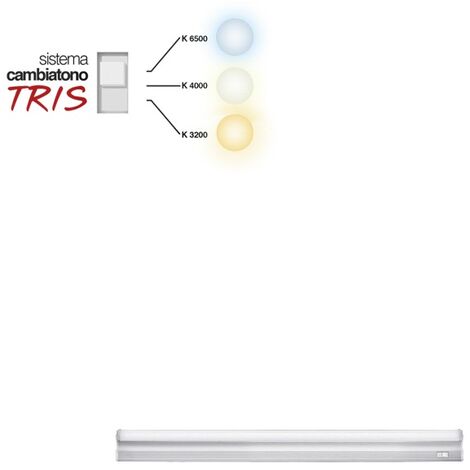 Reglette Led 24W Tricolor