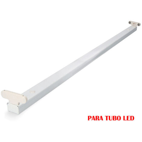 Réglette Led 2x22w 153cm Supporte Et Optimise Tubes Led T8 - Edm