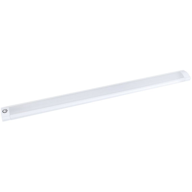 Gefom - Réglette led 30 cm - extra plate - interrupteur tactile