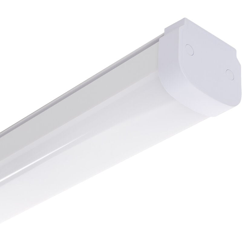 Réglette Étanche led 120cm 36W Suspendue/Surface IP65 4000K Blanc neutre