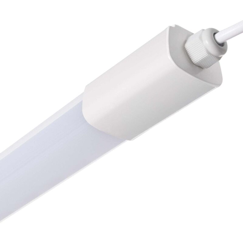 Réglette Étanche LED 120cm 36W Batten IP65 4000K Blanc neutre