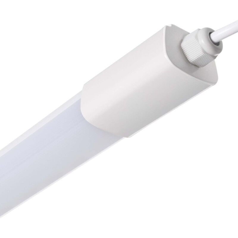 Efectoled - Réglette Étanche led 120cm 36W Batten IP65 3200K Blanc chaud