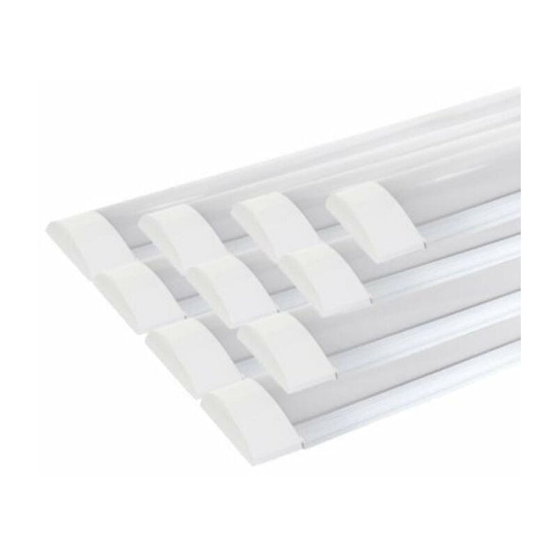 Réglette led 150cm 48W (Pack de 10) - Blanc Chaud 2300K - 3500K Silamp