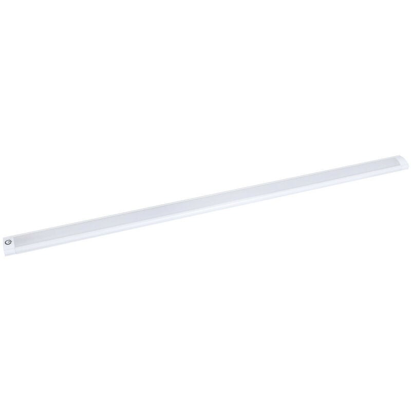 Réglette led 50 cm - extra plate - interrupteur tactile