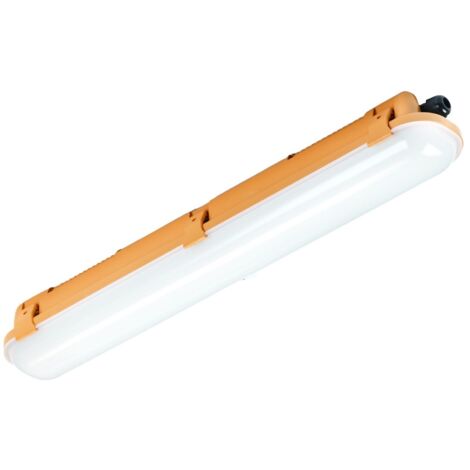 Réglette LED, 600 mm, 27 W 6500K, IP65, RS PRO ( Prix pour 1 )