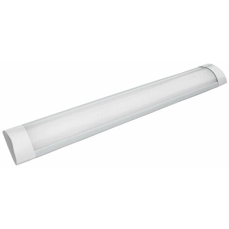 Réglette LED 60cm 18W - Unité / Blanc Neutre - SILUMEN