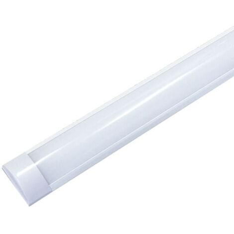 Réglette LED 60cm 24W - Blanc Neutre 4000K - 5500K - SILAMP
