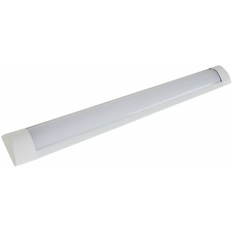 Reglette LED 60cm 24W - Unité / Blanc Neutre - SILUMEN