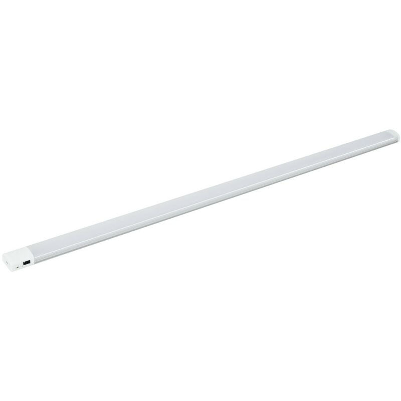Gefom - Réglette led 63 cm - capteur infrarouge 2 fonctions