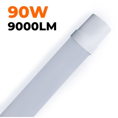 EUROPALAMP RÉGLETTE LED 90W 9000LM 150CM ÉTANCHE IP65