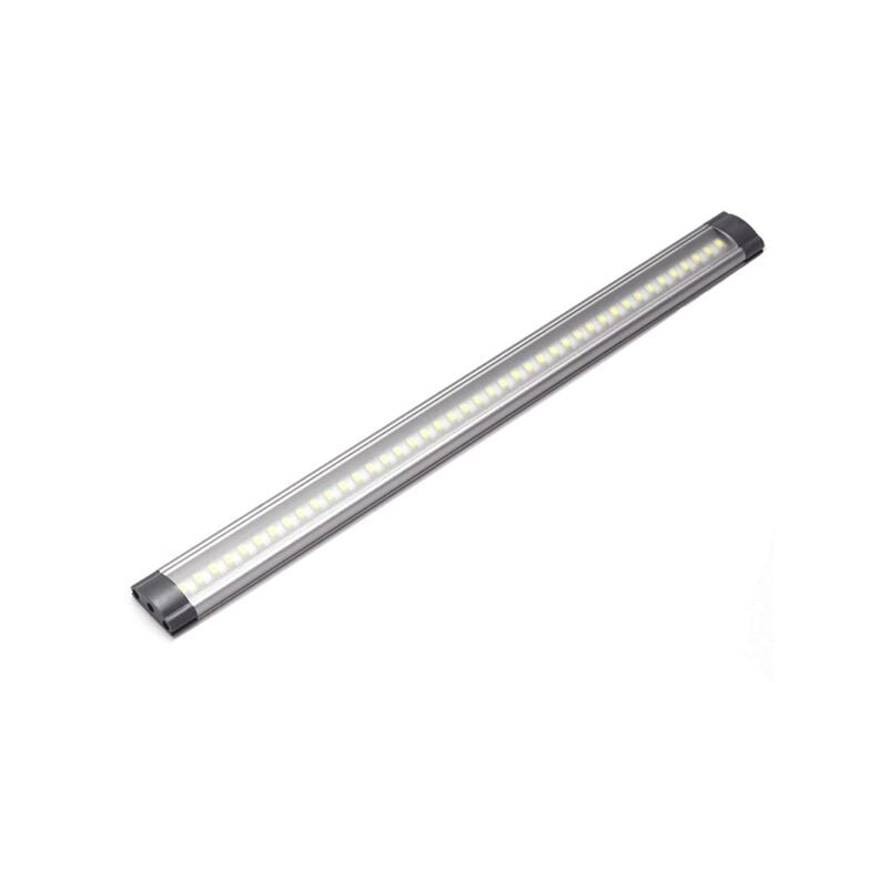 Réglette LED aluminium 0m50 69 LED SMD blanc neutre