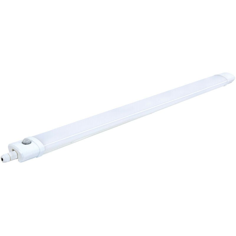 Gefom - Réglette led avec détecteur - 120 cm