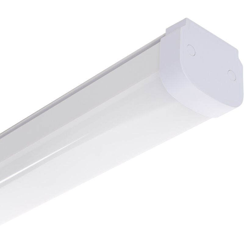 Réglette Étanche led 120cm 36W Suspendue/Surface avec Détecteur de Mouvement Radar IP65 4000K Blanc neutre