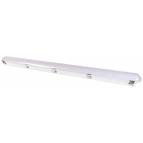 Réglette LED CCT3 Selectable, 1200 mm, 30 W, 35 W, 40 W, 55 W 3000K, IP65, RS PRO ( Prix pour 1 )