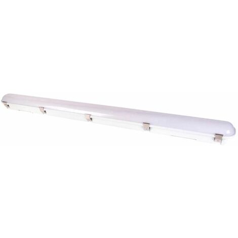 Réglette LED CCT3 Selectable, 1200 mm, 30 W, 35 W, 40 W, 55 W 3000K, IP65, RS PRO ( Prix pour 1 )