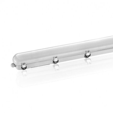 Réglette LED Détecteur Réglable AC220/240V 19W-30W 2660lm-4200lm 120° Etanche IP65 IK10 1200mm - Blanc Naturel 4000K