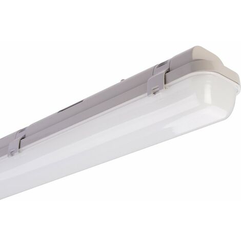 Réglette LED - Dhome - 1260 mm - 24 W - 2500 lm - IP65