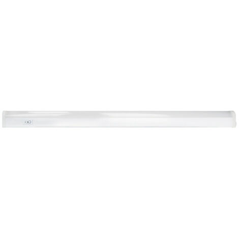 Réglette Led électronique 18w 1650lm 6400k Lumiere Froide 3,6x113,8x3cm Edm