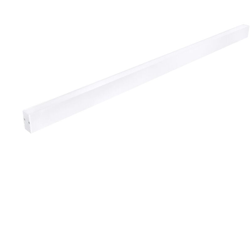 Bemko - Réglette led Encastrable - 40W - 5000lm - 4000K - 120cm - Blanc