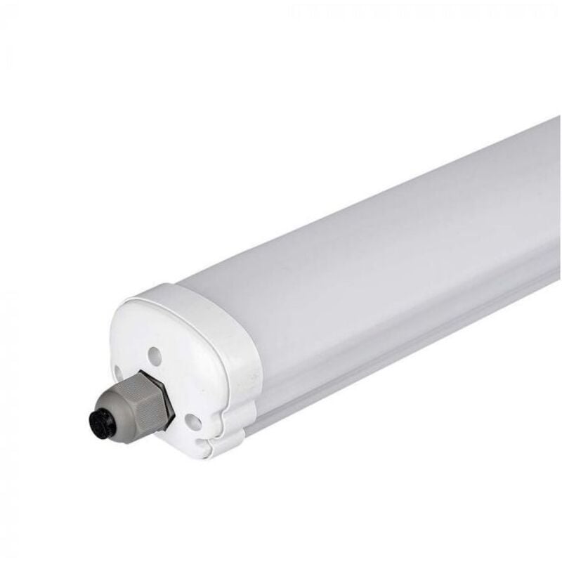 V-tac - Réglette led étanche 120cm 36W 120lm/W IP65 Samsung Chip VT-1249S - 120 ° - Blanc froid - 6400K