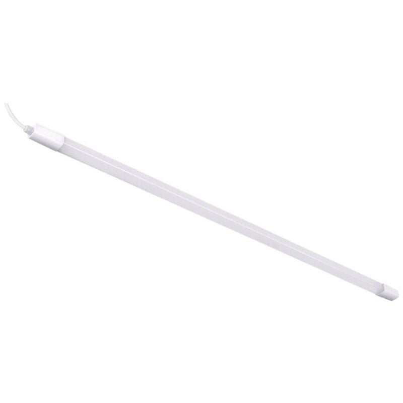 Struhm - Réglette led Étanche 120cm 36W Fine - Blanc Neutre 4000K - 5500K