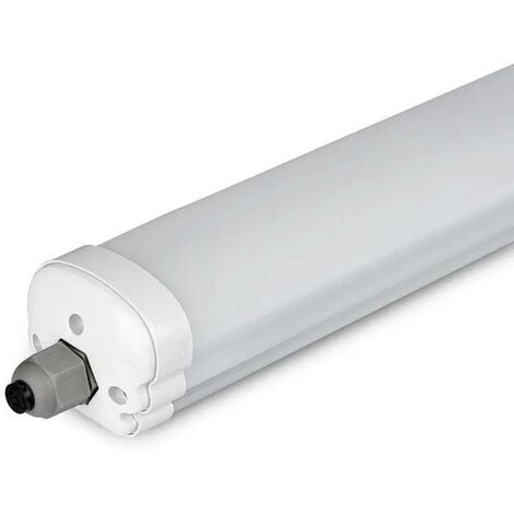 Réglette LED intégrée étanche 36W 3300lm 120cm blanc
