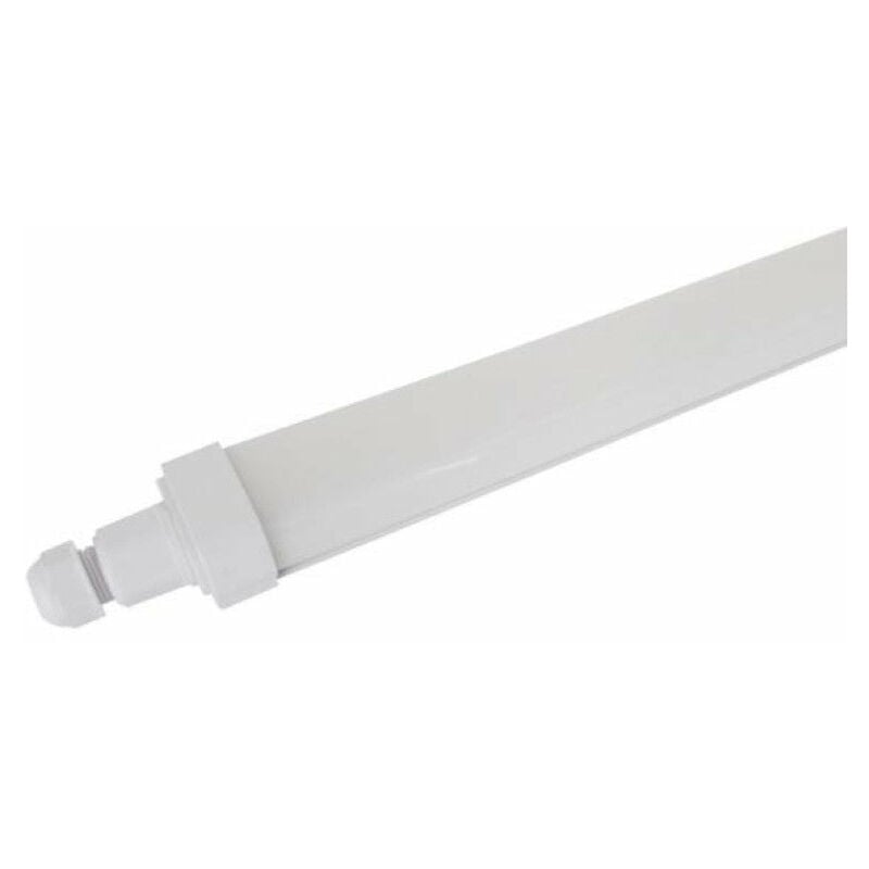 Réglette led étanche 120cm 36W IP65 Interconnectable - Blanc Neutre 4000K - 5500K Silamp