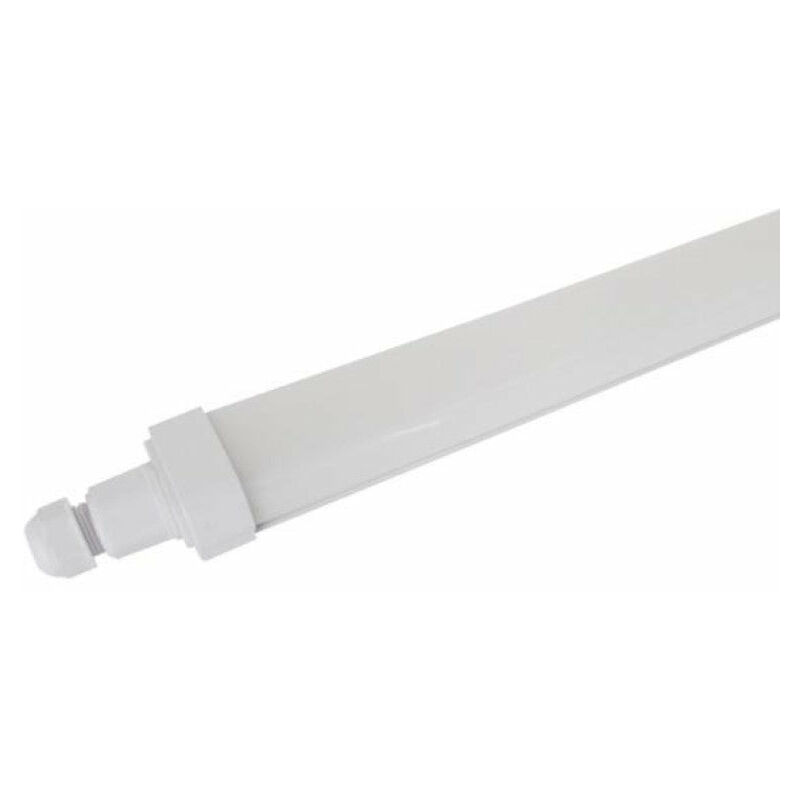 Réglette LED étanche 120cm 36W IP65 Interconnectable - Blanc Froid 6000K - 8000K - SILAMP
