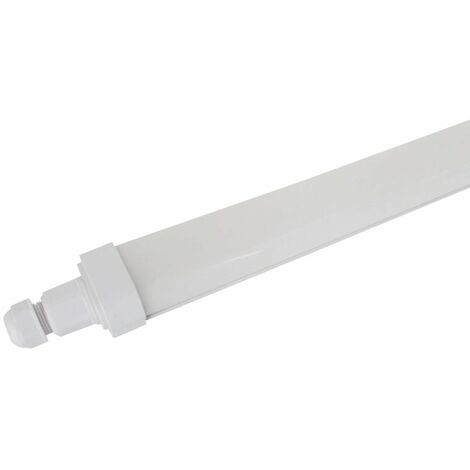 Réglette LED étanche CCT connectable avec détecteur de mouvement - 150cm -  56W - IP65