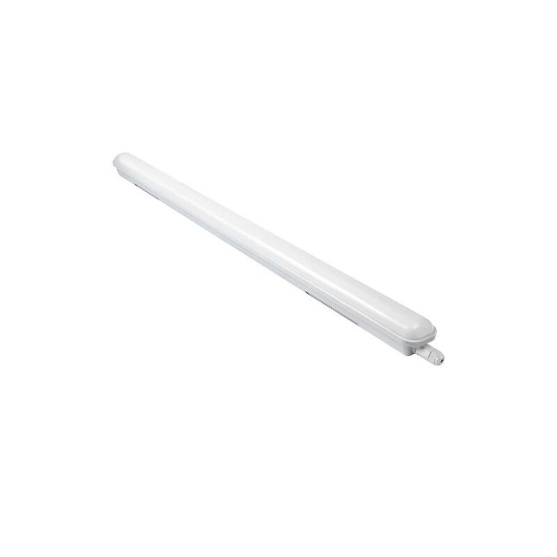 Aluson - Réglette led étanche 120cm 40W IP65 - 120 ° - Blanc chaud - 3000K