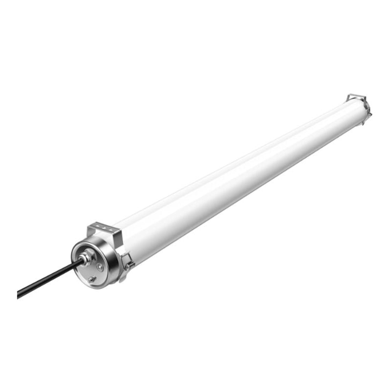 Réglette led Étanche 120cm 40W IP69K - Garantie 5 ans - Blanc Neutre 4000K - 5500K - silamp