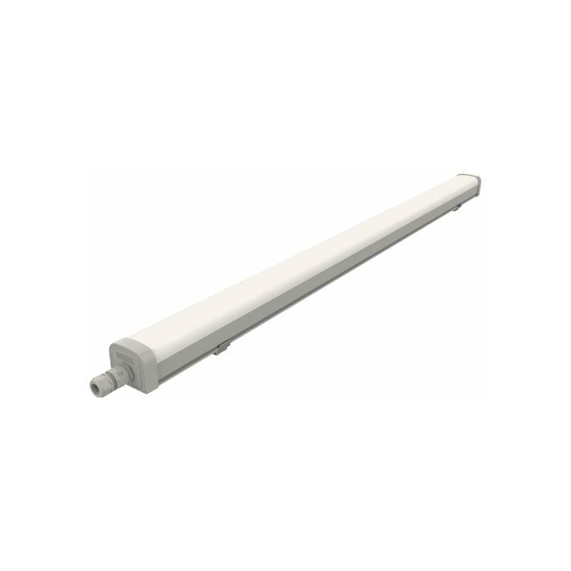 Réglette led étanche 150cm 46.5W IP66 120lm/w - Unité / Blanc Neutre Silumen