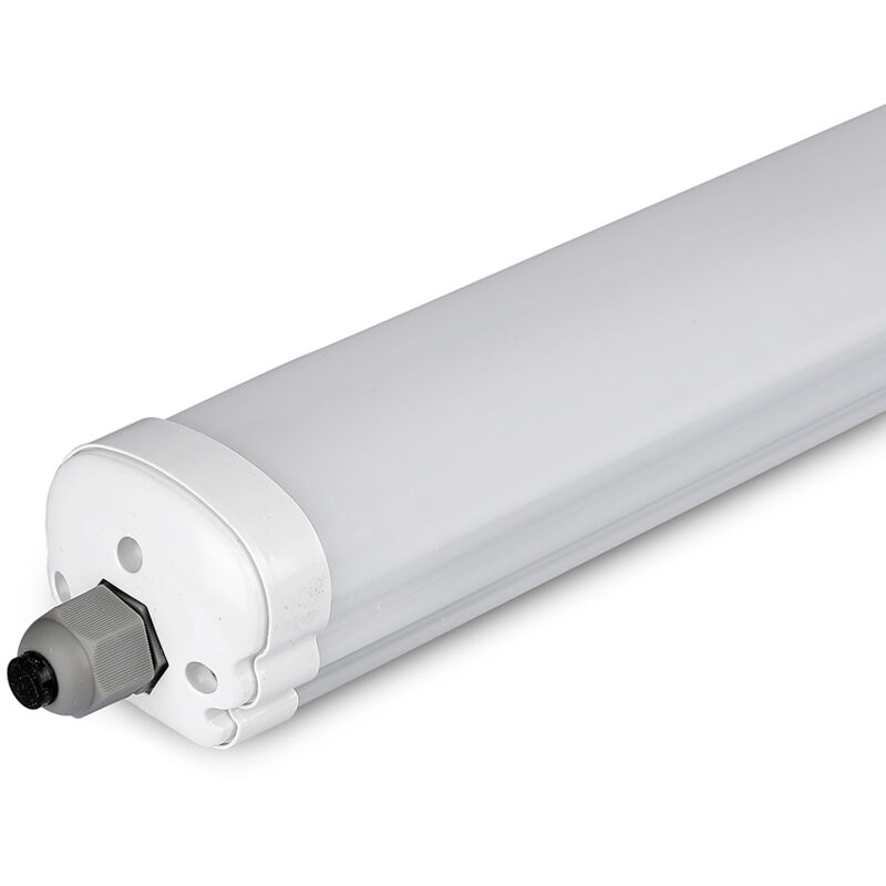 Plafonnier LED V-TAC PRO 48 W 150 cm 4000 K Puce CREE IP65 – Réf. 2162876 Plafonnier LED V-TAC PRO 48 W 150 cm 4000 K Puce CREE IP65 – Réf. 2162876