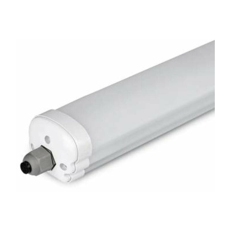 Silamp - Réglette led étanche 150cm 48W IP65 120lm/W Interconnectable - b