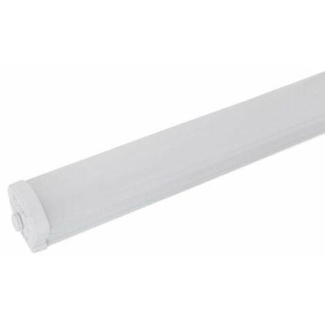 Réglette LED étanche 150cm 50W IP65 - Blanc Froid 6000K - 8000K - SILAMP