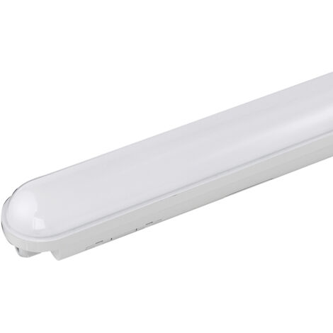 Réglette LED étanche 150cm 50W IP65 Interconnectable - Blanc froid 6000K