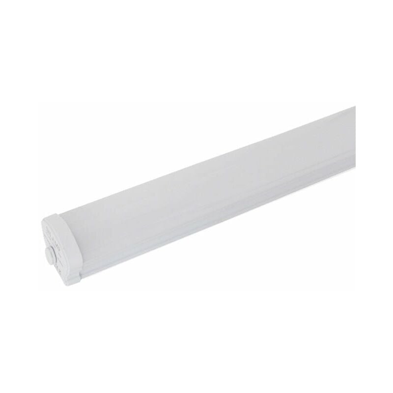 Réglette led étanche 150cm 50W IP65 - Unité / Blanc Neutre Silumen