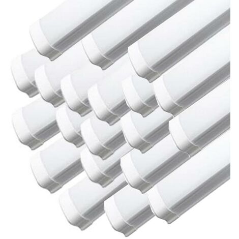 Réglette LED étanche 150cm 50W IP65 - Pack de 20 / Blanc Froid  - SILUMEN