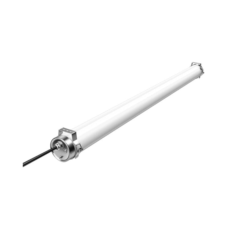 Réglette led Étanche 150cm 60W IP69K - Garantie 5 ans - Blanc Neutre Silumen
