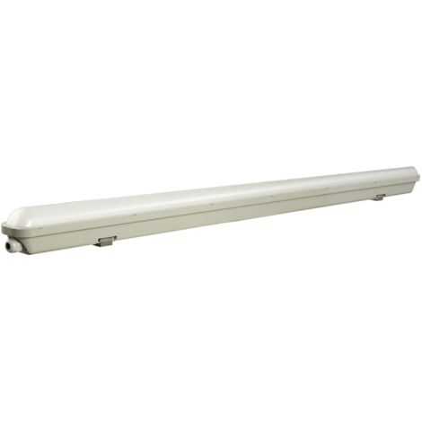 Réglette LED étanche 20W 118cm 4000K neutre IP65 Polux