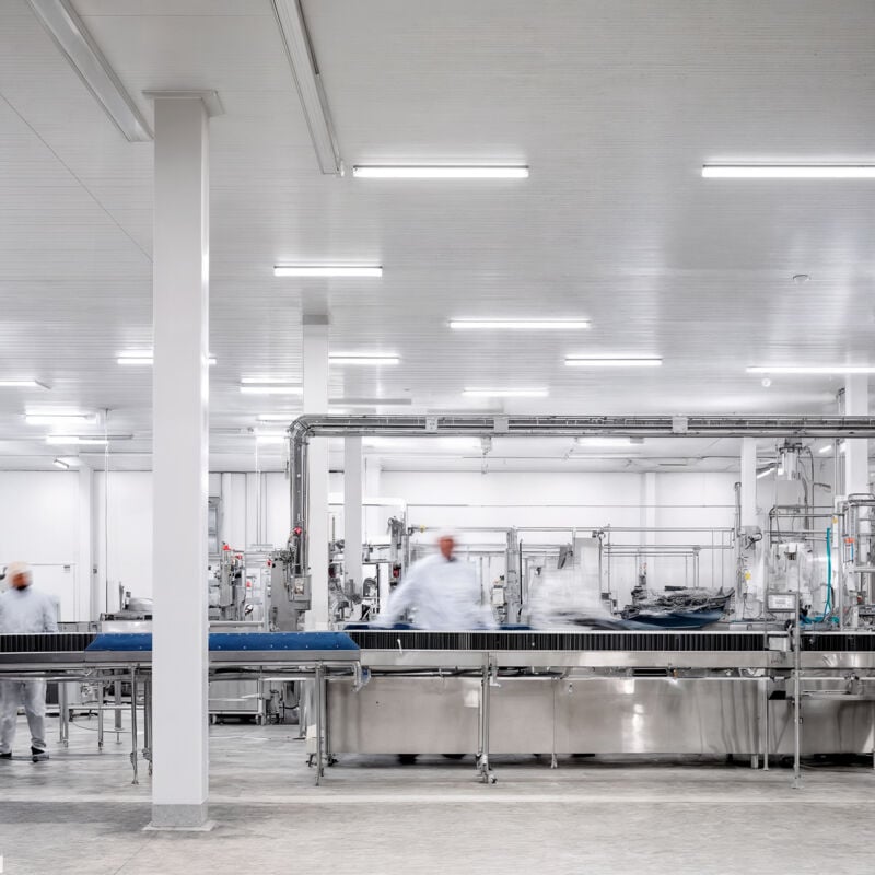 Réglette Étanche LED 60cm 20W IP69K LEDNIX 4000K Blanc neutre