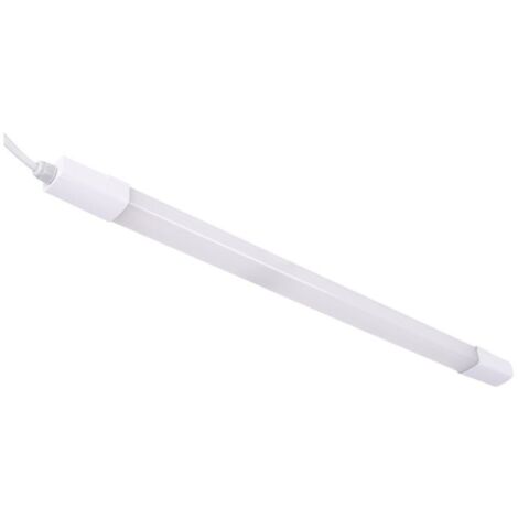 Réglette LED Étanche 60cm 18W Fine - Blanc Neutre 4000K - 5500K