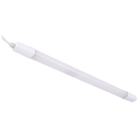 Réglette LED Étanche 60cm 18W Fine - Blanc Neutre  - SILUMEN